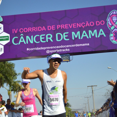 IV Corrida de Prevenção do Câncer de Mama.