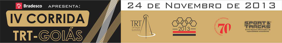 IV Corrida - TRT Goiás  2013 
