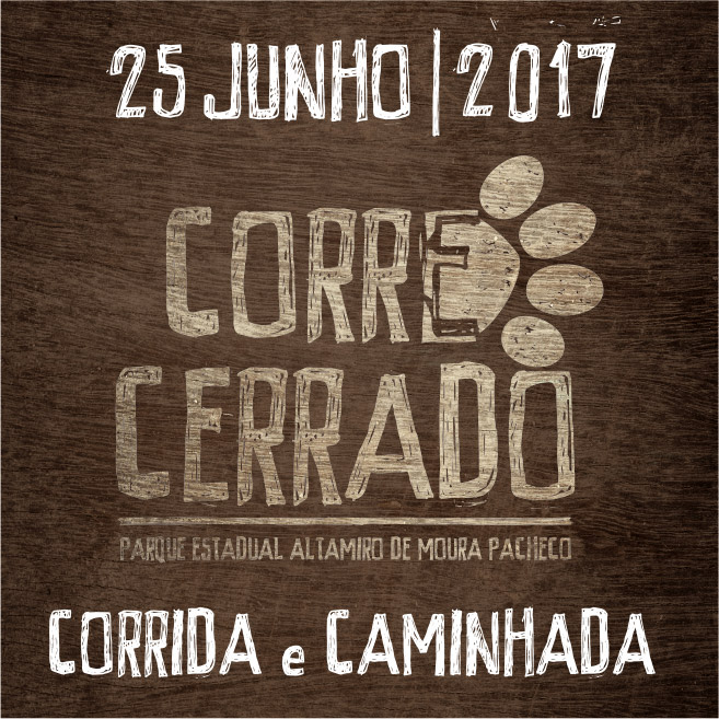 CORRE CERRADO 2017 | corrida e caminhada 6K - 12K